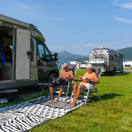 Topcamp Havblikk - Helgeland Nesna