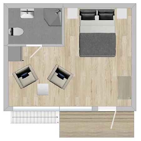 Kemping Topcamp Havblikk - Helgeland 3*