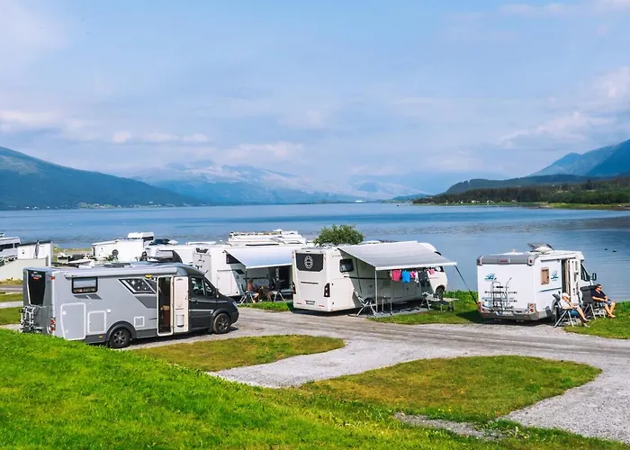 Topcamp Havblikk - Helgeland Campsite 3*