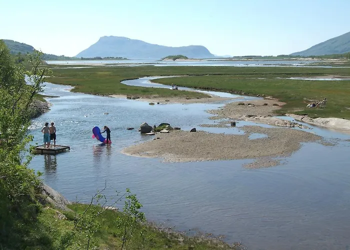 Campsite Topcamp Havblikk - Helgeland Nesna