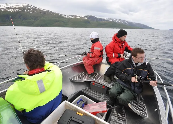 Topcamp Havblikk - Helgeland Nesna