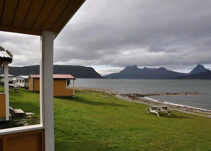 Campsite Topcamp Havblikk - Helgeland Nesna