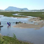 캠프장 Topcamp Havblikk - Helgeland Nesna