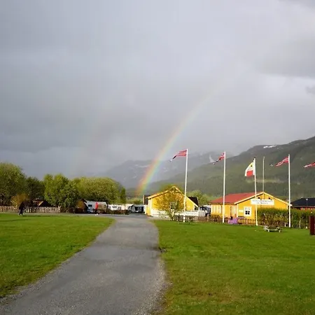 مكان تخييم Topcamp Havblikk - Helgeland